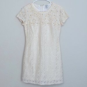2/$14 Floral Lace Dress